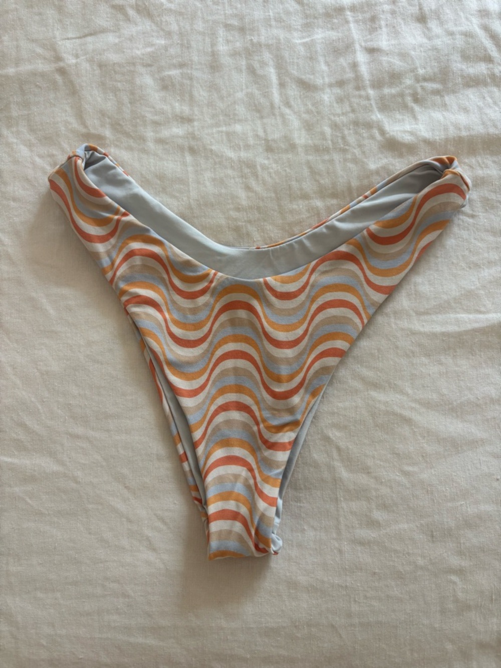 Lspace Multicolor Wave Bikini Bottom